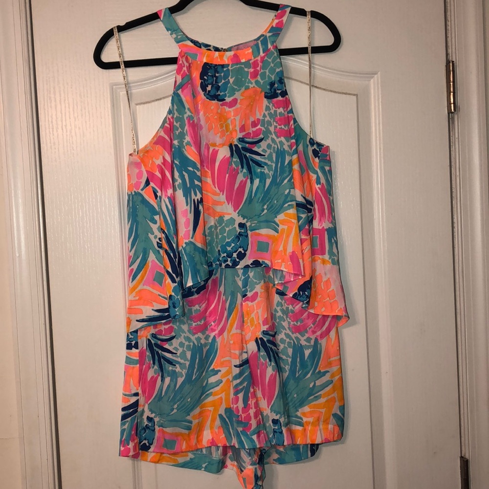 Lilly Pulitzer Romper